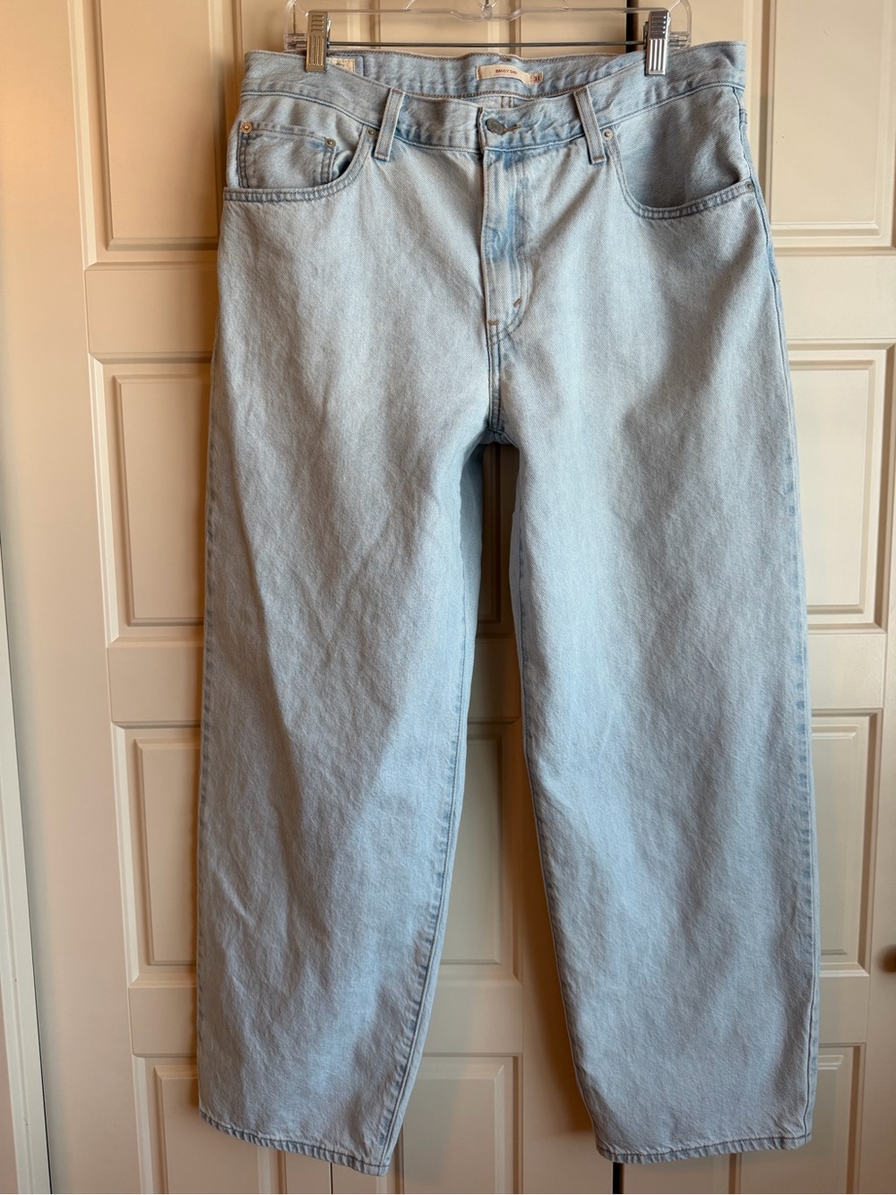 Levi's Baggy Dad light blue denim Jeans 31